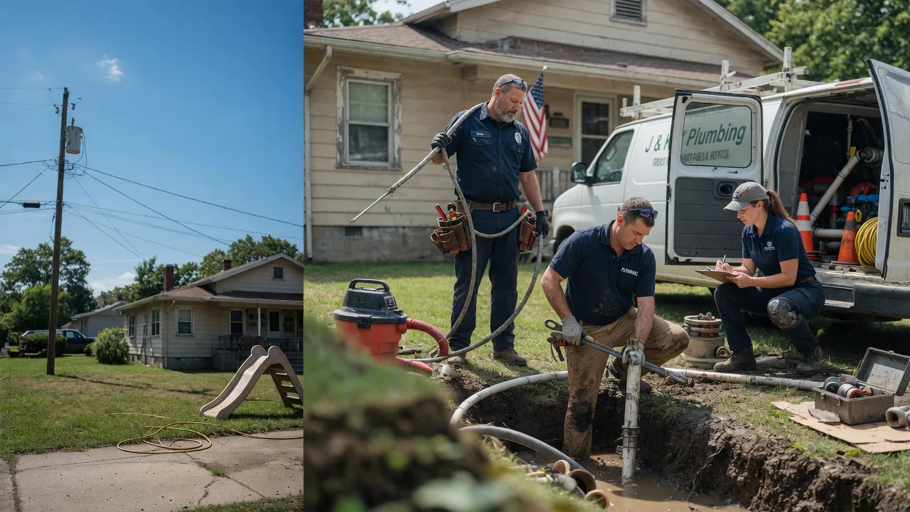 Drain Cleaning in Mouthcard, KY near me